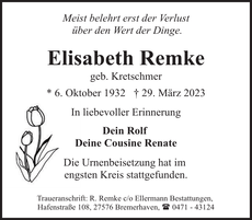 Ankündigung