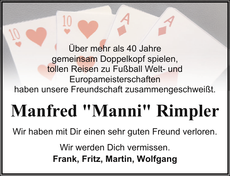 Ankündigung