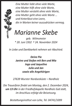 Announcement