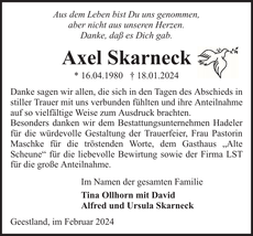 Ankündigung