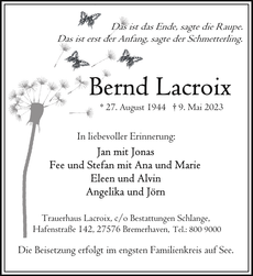 Ankündigung