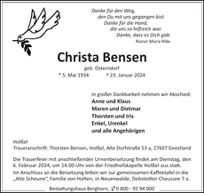 Ankündigung