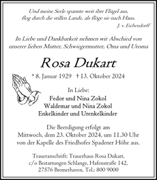 Ankündigung