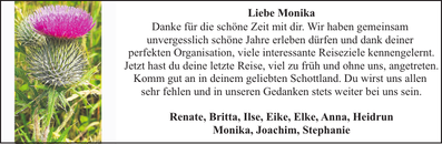 Ankündigung