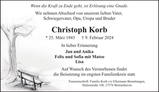 Ankündigung