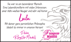 Ankündigung