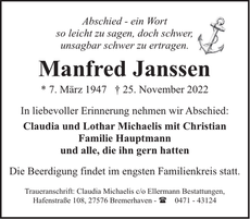 Ankündigung