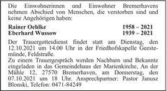 Ankündigung