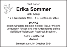Ankündigung
