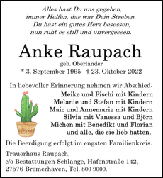 Ankündigung
