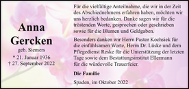 Ankündigung
