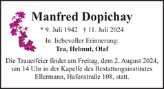 Ankündigung