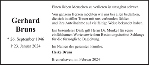 Ankündigung
