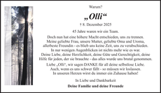 Announcement