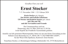 Ankündigung