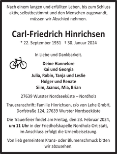 Ankündigung