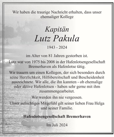 Ankündigung