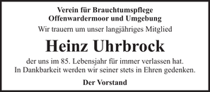 Ankündigung