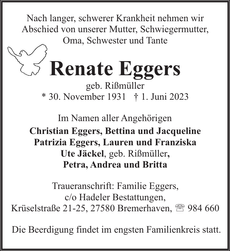Ankündigung