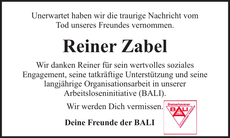 Ankündigung