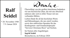 Ankündigung