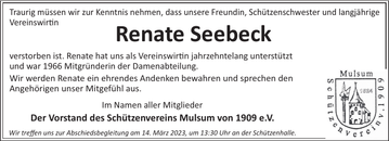 Ankündigung