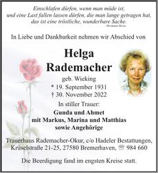 Ankündigung
