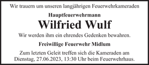 Ankündigung