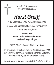 Ankündigung
