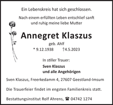 Ankündigung