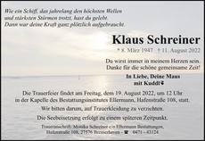 Ankündigung