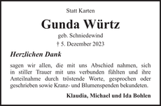 Ankündigung