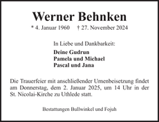 Ankündigung