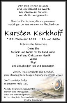 Ankündigung