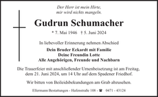 Ankündigung