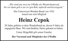 Ankündigung