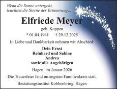 Announcement