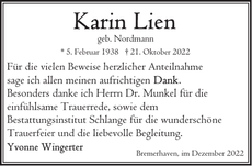 Ankündigung