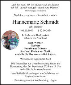 Ankündigung