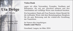 Ankündigung