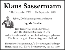 Ankündigung