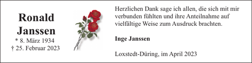 Ankündigung