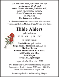 Ankündigung