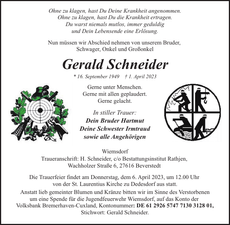 Ankündigung