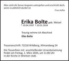Ankündigung