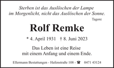 Ankündigung