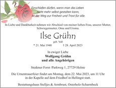 Ankündigung