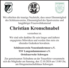 Ankündigung