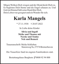 Announcement