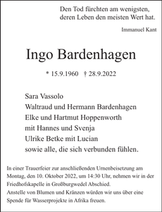 Ankündigung